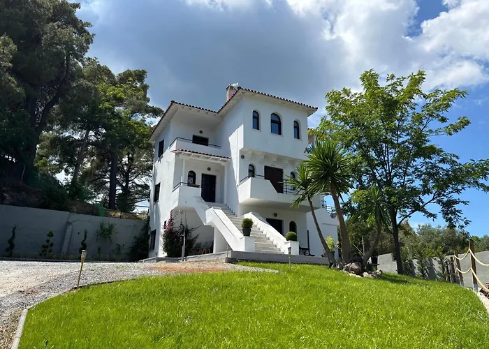 Casa At The Of The Hill 팔리오우리